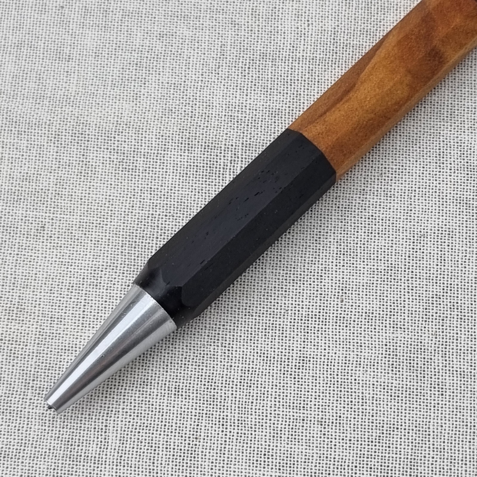 Hand Crafted 2.0mm Mechanical Pencil with Octagonal Wood Barrel