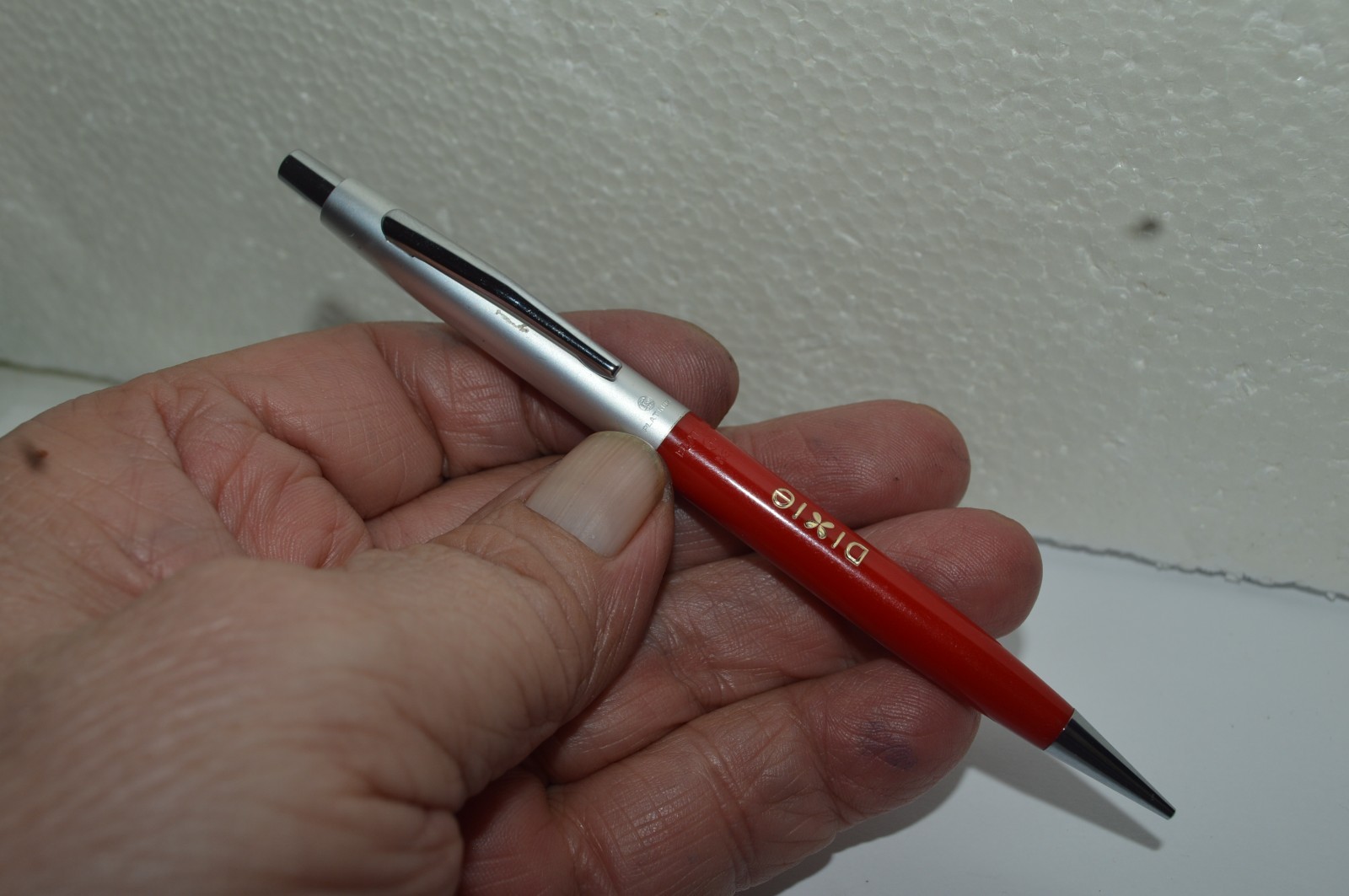 PLATINUM M30 Mechanical Pencil 0.9mm Dixie Cups Promo Red 1960’s Excellent