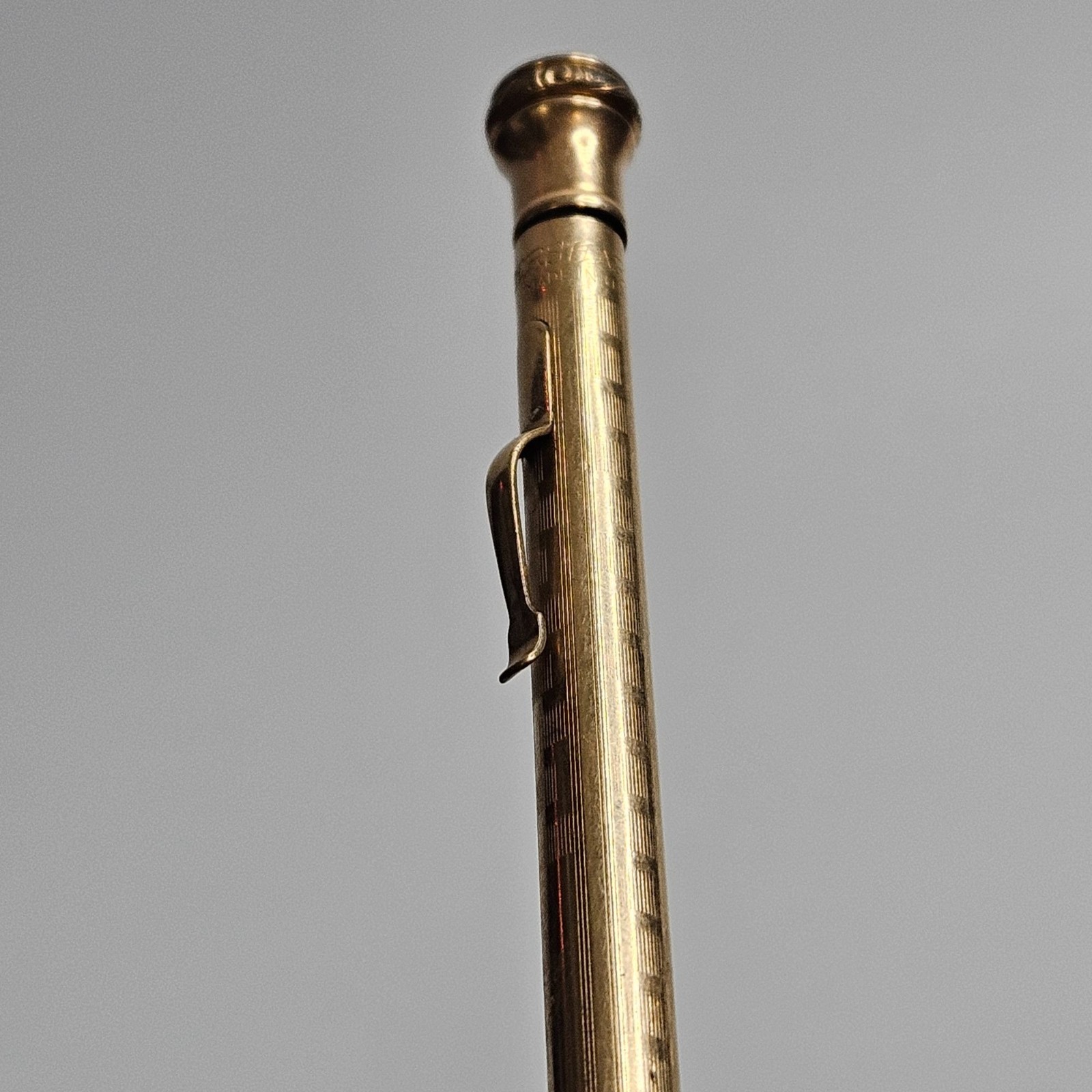 Vintage Wahl Eversharp Gold Filled Mechanical Pencil Art Deco Working