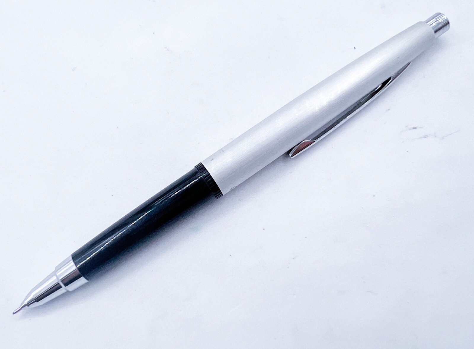 legend Pentel 5 Double Push W Knock Mechanical Pencil Retractable 0.5