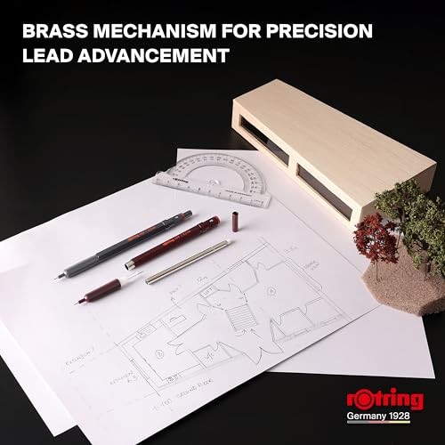 Rotring 600 Mechanical Pencil Dark Stone 0.5mm in presentation box 2204409 New
