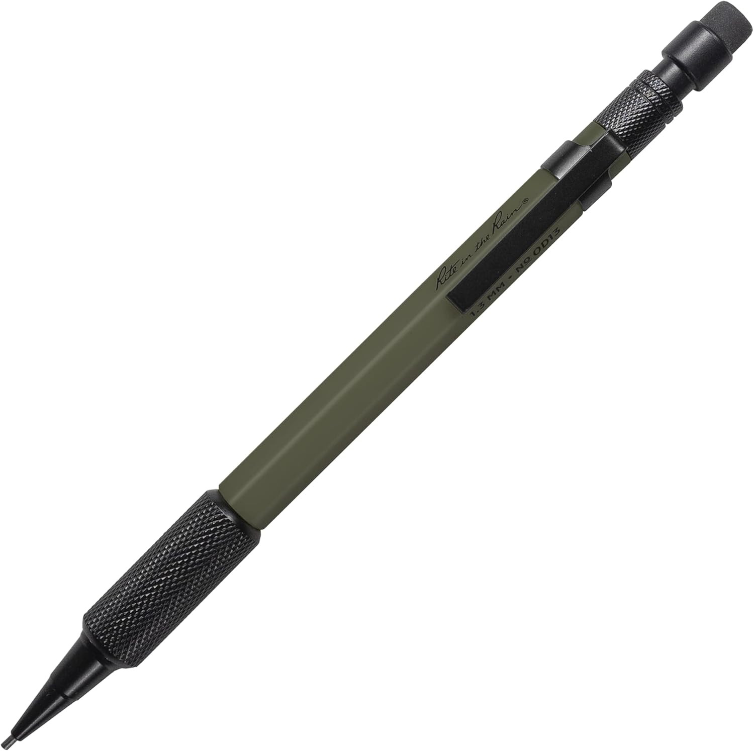 Rite in the Rain Weatherproof Mechanical 1 Count (Pack of 1), Olive Drab