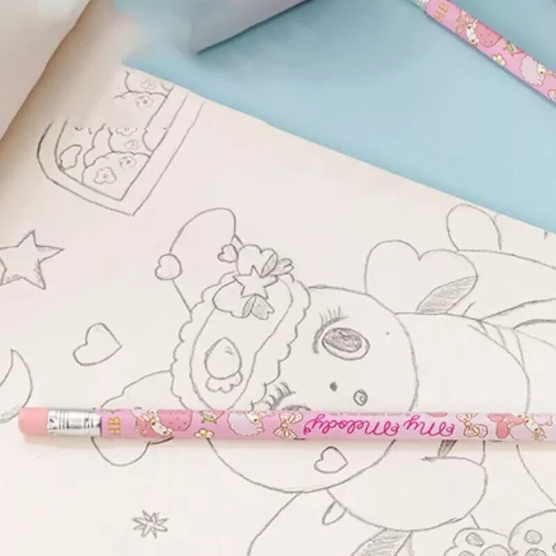 My Melody – Strawberry Pencil Original Sanrio Manga Kawaii Japan 1x Piece