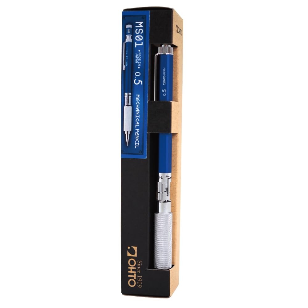OHTO sharp pencil for drafting MS01 blue MS01-SP5-BL