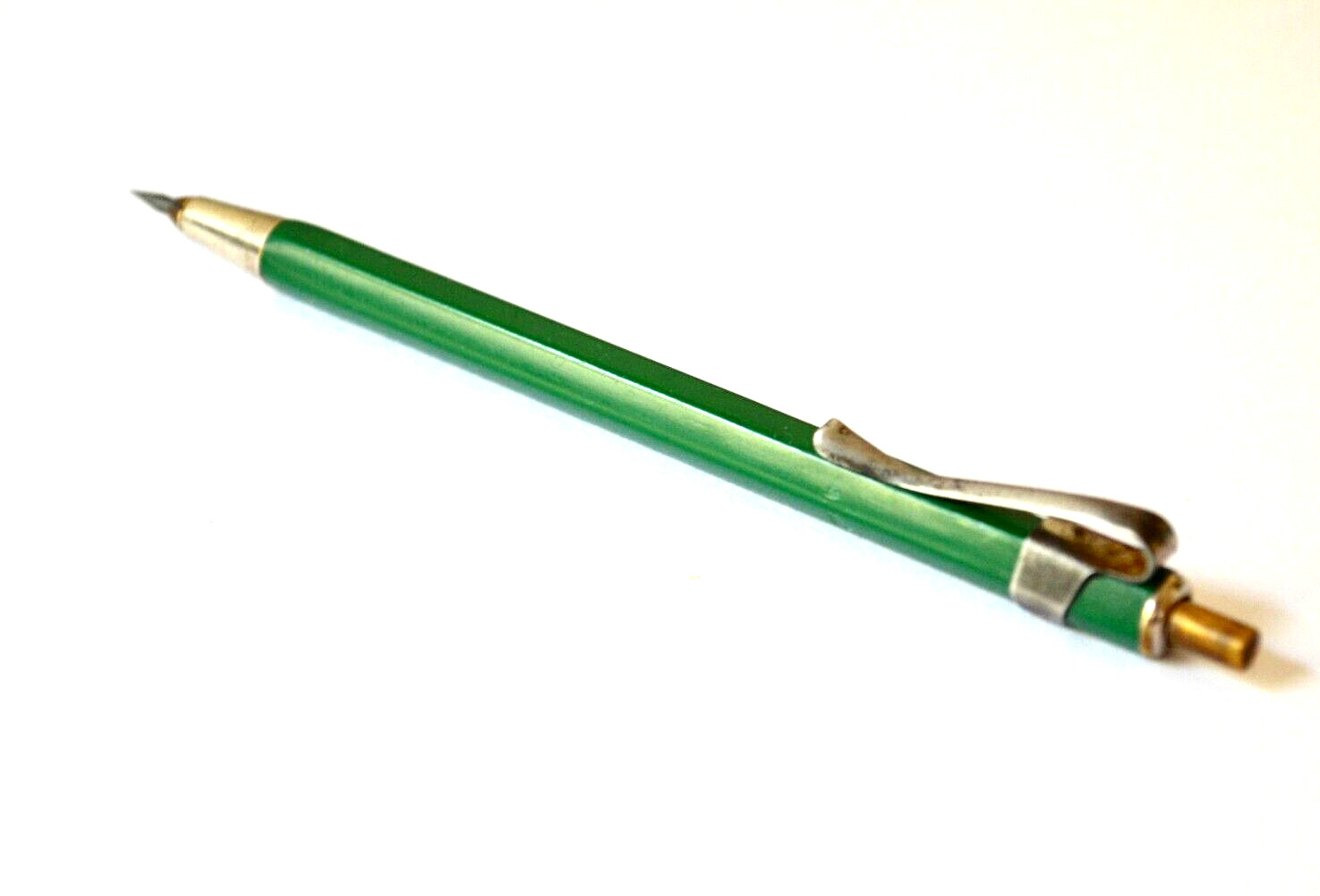 VINTAGE A.W.FABER CASTELL 9500 TK MECHANICAL PENCIL , 2 mm LEAD , GERMANY 1950s