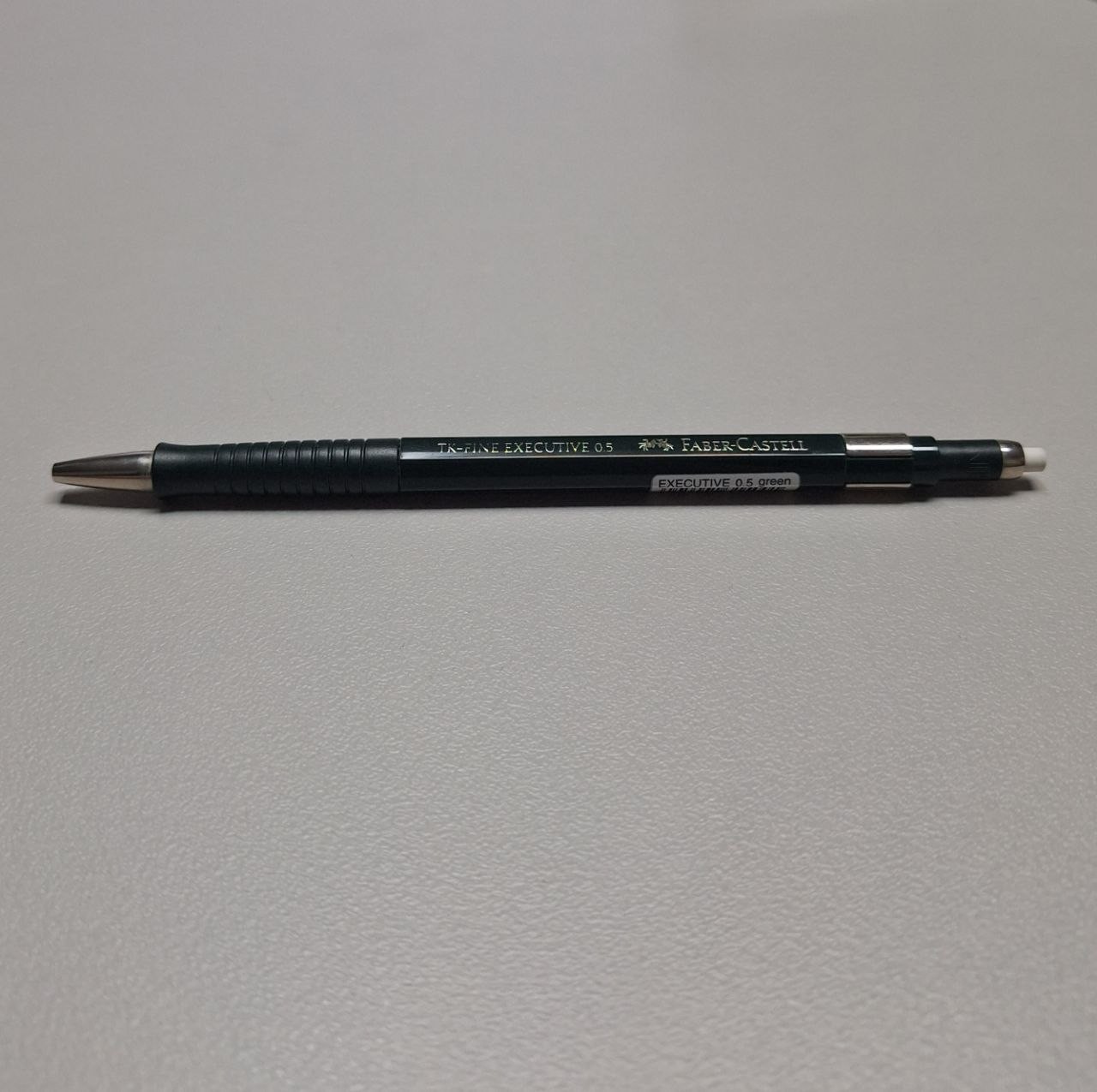Faber-Castell Grip 2011 0.7 -Silver Color 0.7MM Mechanical pencil (FaberCastell)