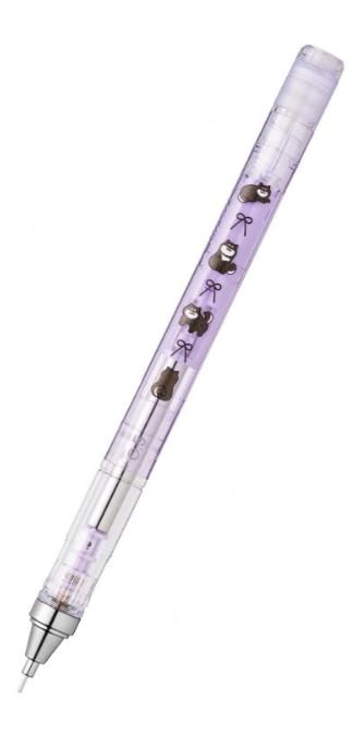 MONO Graph Japan Mechanical Pencil with Shiba Inu Ribbon Design DPA-163F