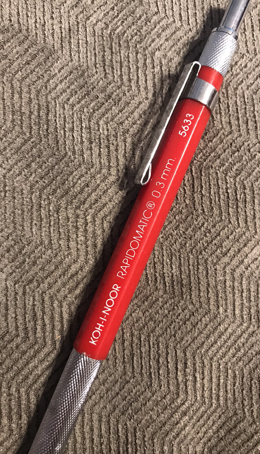 Vintage KOH-I-NOOR Rapidomatic 0.3 mm Mechanical Drafting Pencil 5633 Japan
