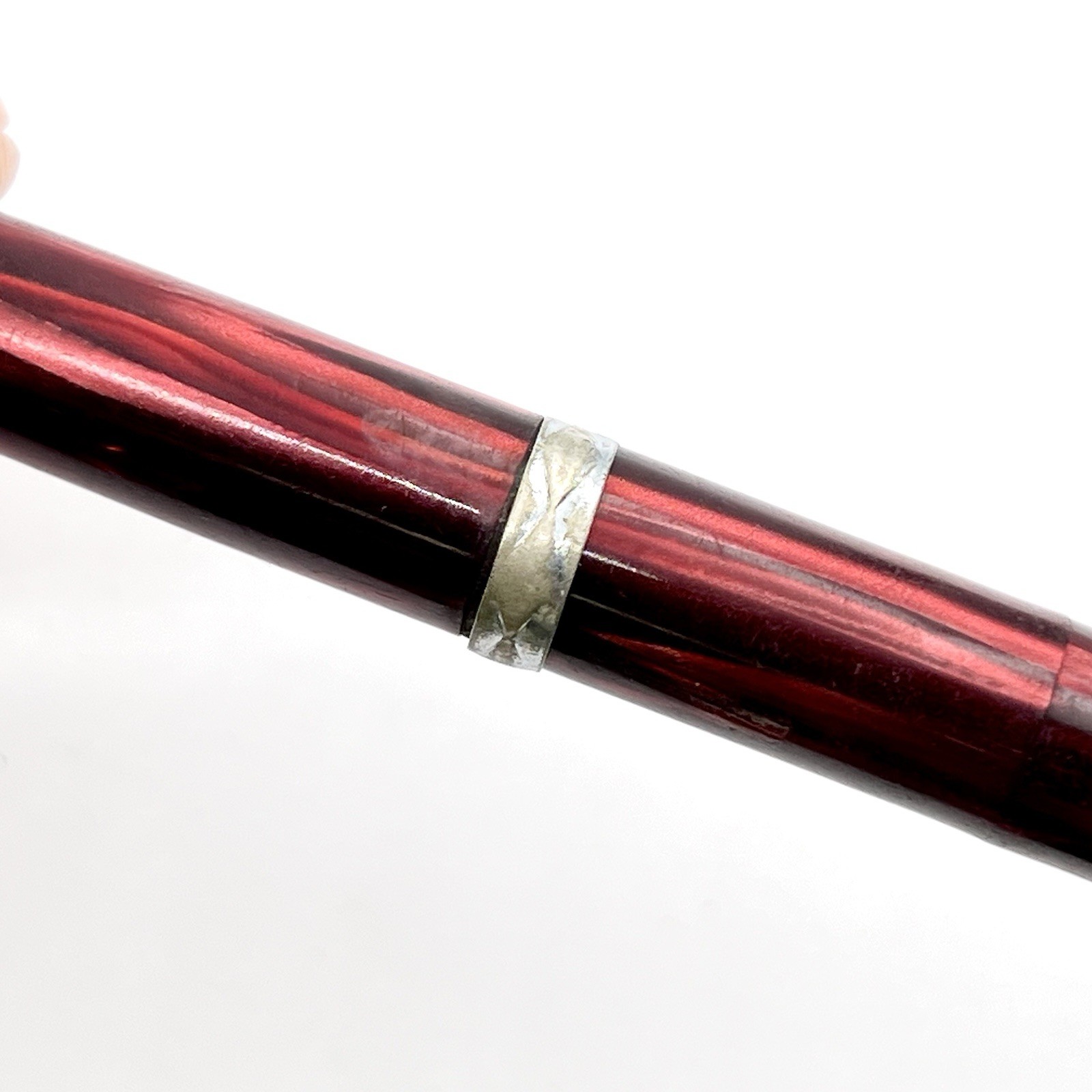 Waterman Lady Patricia Mechanical Pencil 4.25″ 1.1mm Red Sunset Chrome Trim
