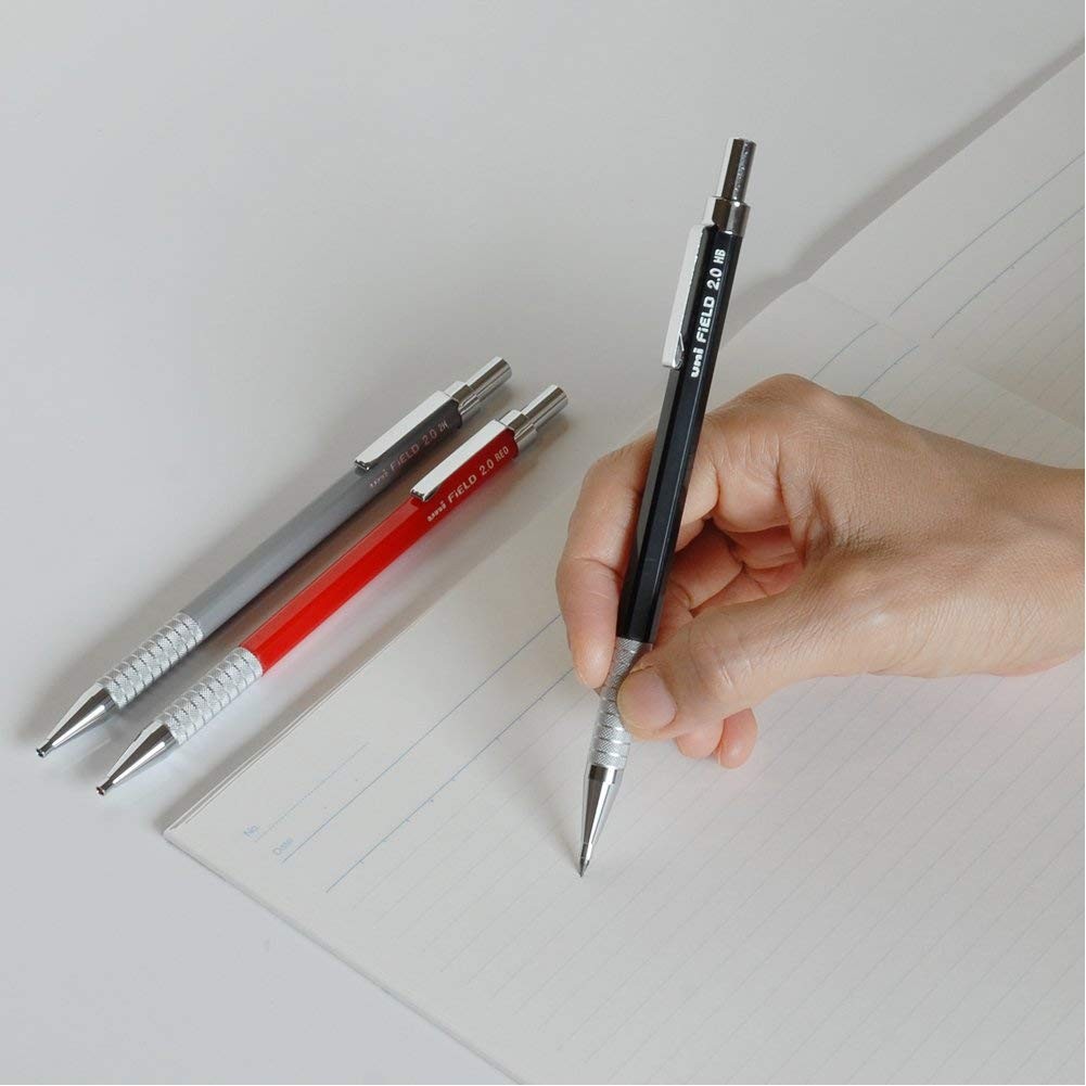 18 PCS Uni Field 2.0mm Mechanical Pencil Refills Red Lead U203101P.15 3 Pack