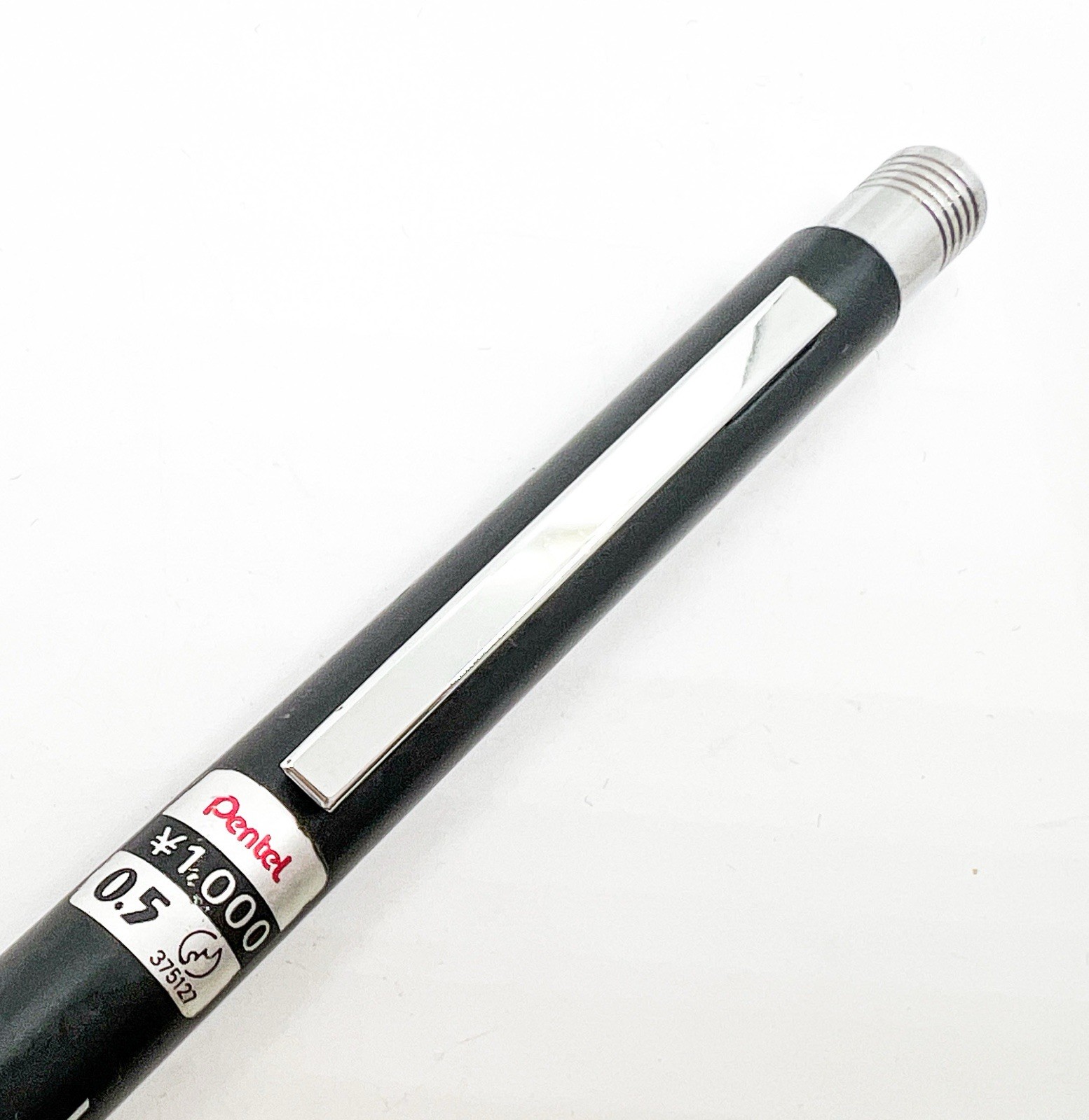 Rare Pentel P115 Fits Finger Finely Mechanical Pencil 0.5mm 0.5 Full Functional