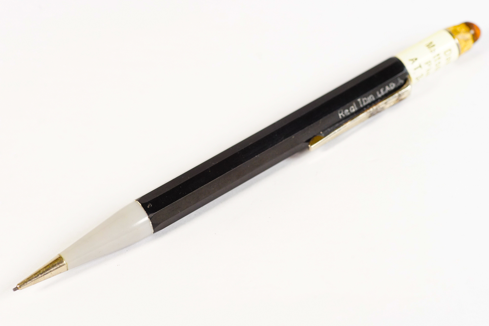 David Mattson Iowa Machine Shop Auto Parts Autopoint Mechanical Pencil Real Thin