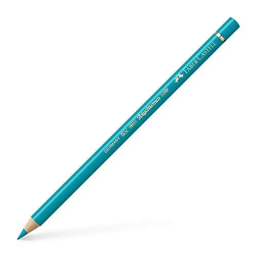 Polychromos Cobalt Green Artists Pencil 3.8mm Lead Vibrant Color High Quality