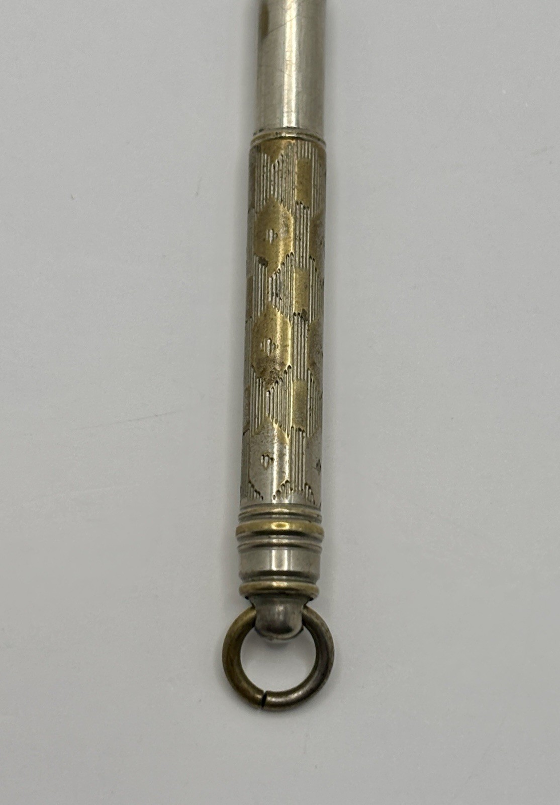 Vintage Propelling Lead Pencil V.S. Lead England 1920’s Etched Wearable Pencil