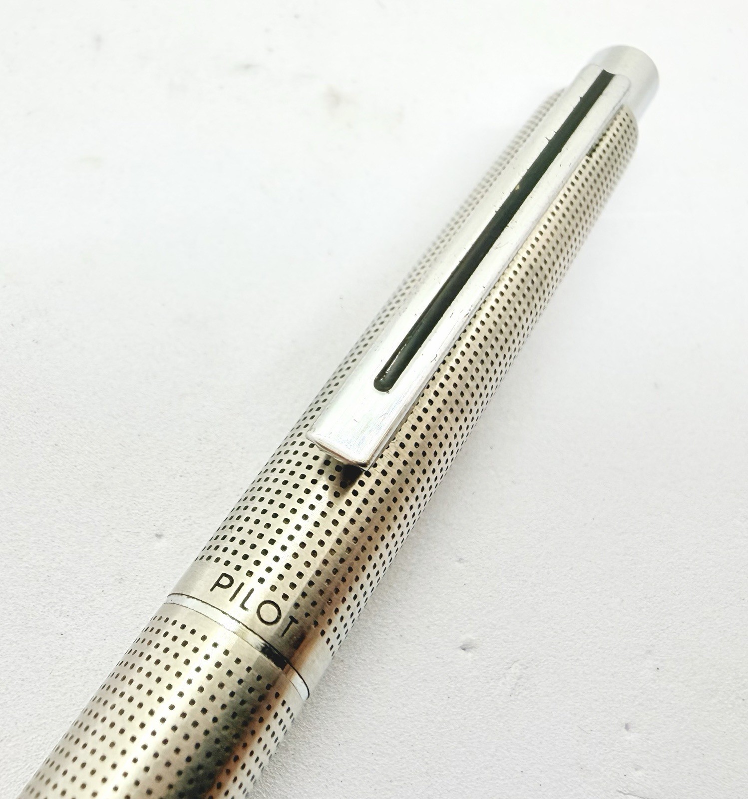 pilot Mechanical Pencil Etched black dots 0.5mm Etching Full Metal