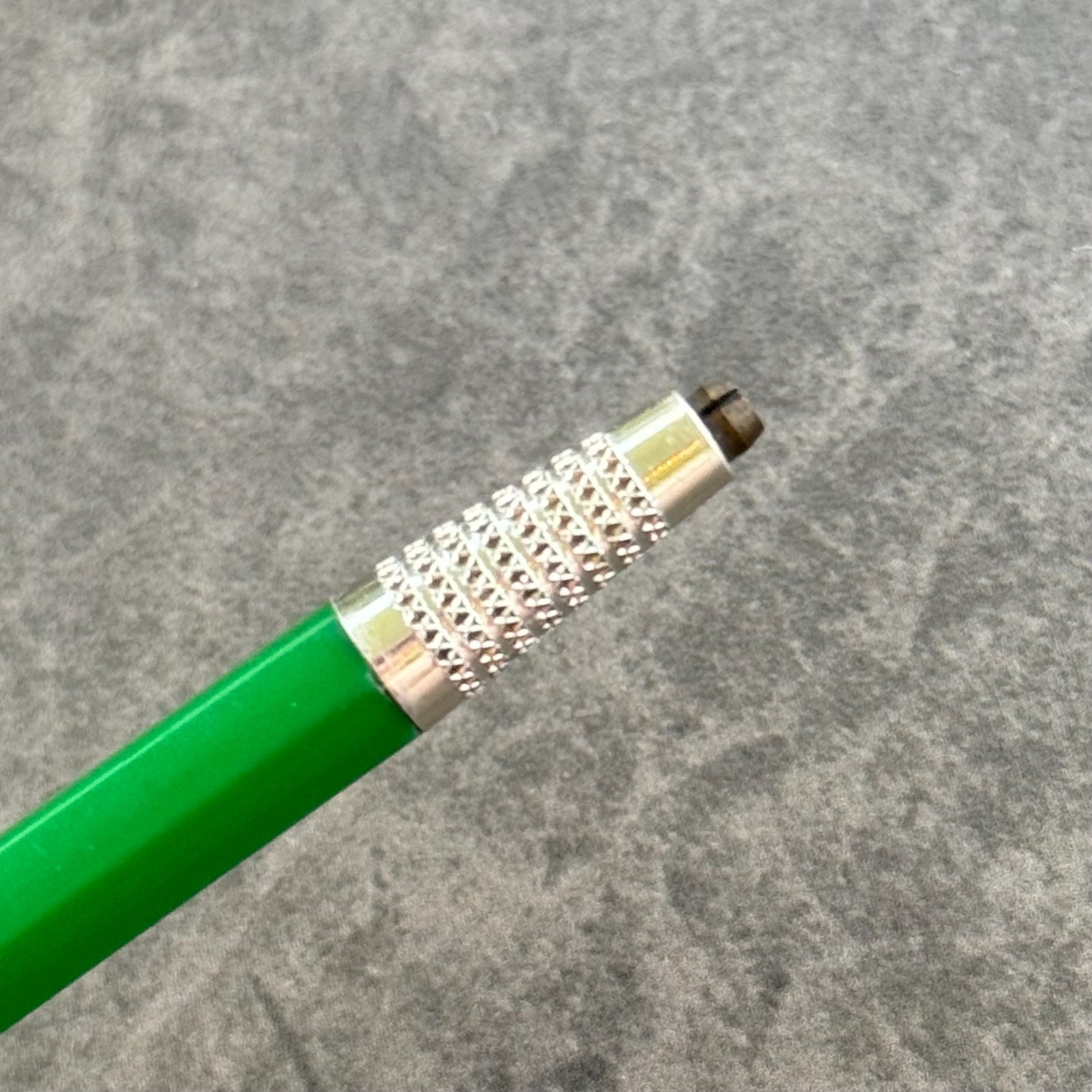 AW Faber Castell Locktite Vintage Green Lead Holder USA, NEW GRAPHITE