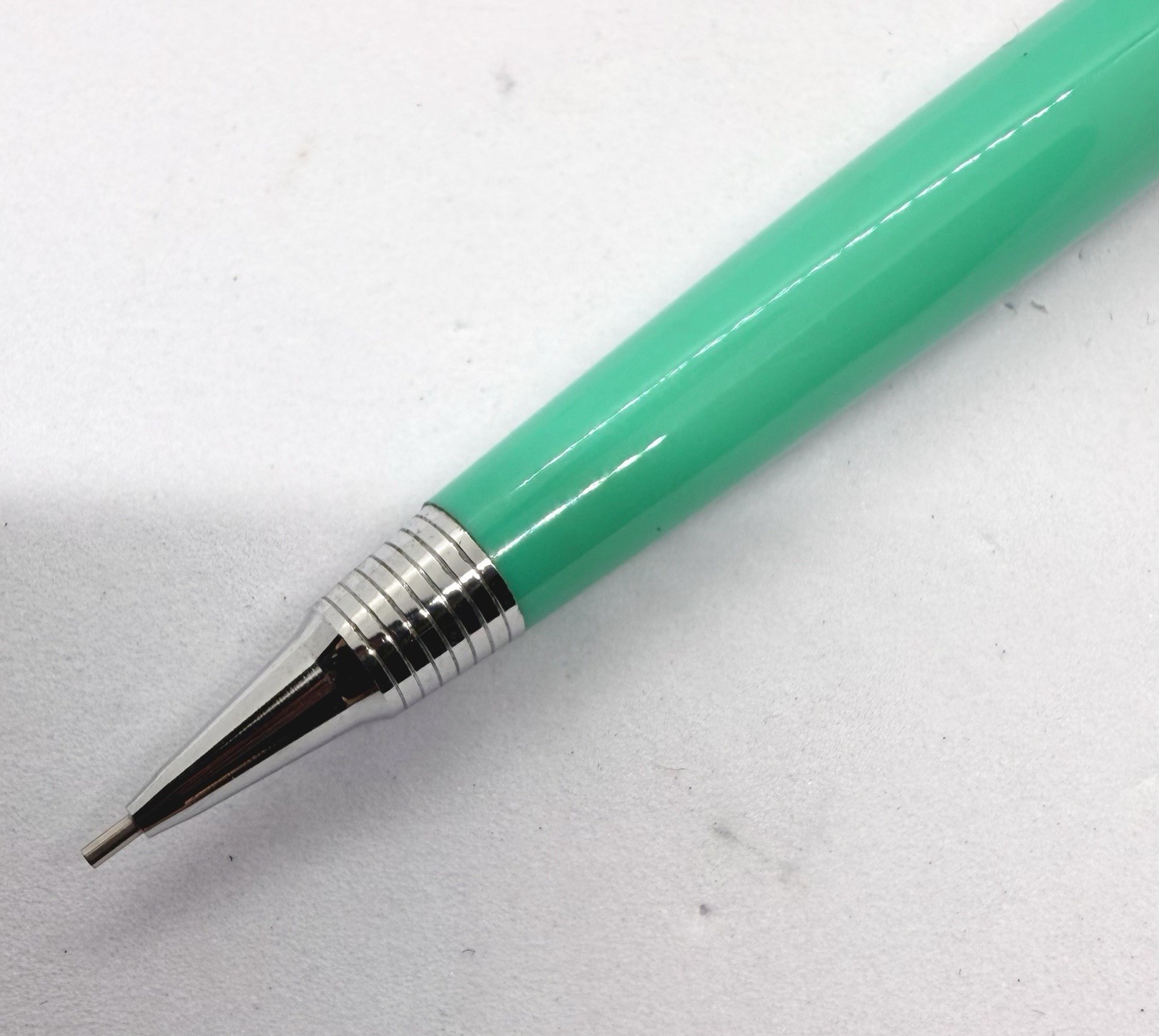 NOS pilot Mechanical Pencil Green Plastic With Metal Fully Functional