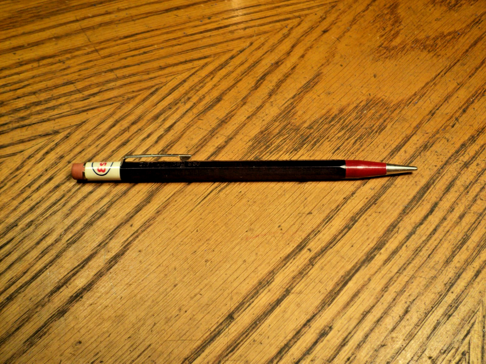 Vintage Autopoint Mechanical Pencil Baltimore Refinery Esso 5-1/2″ USA D