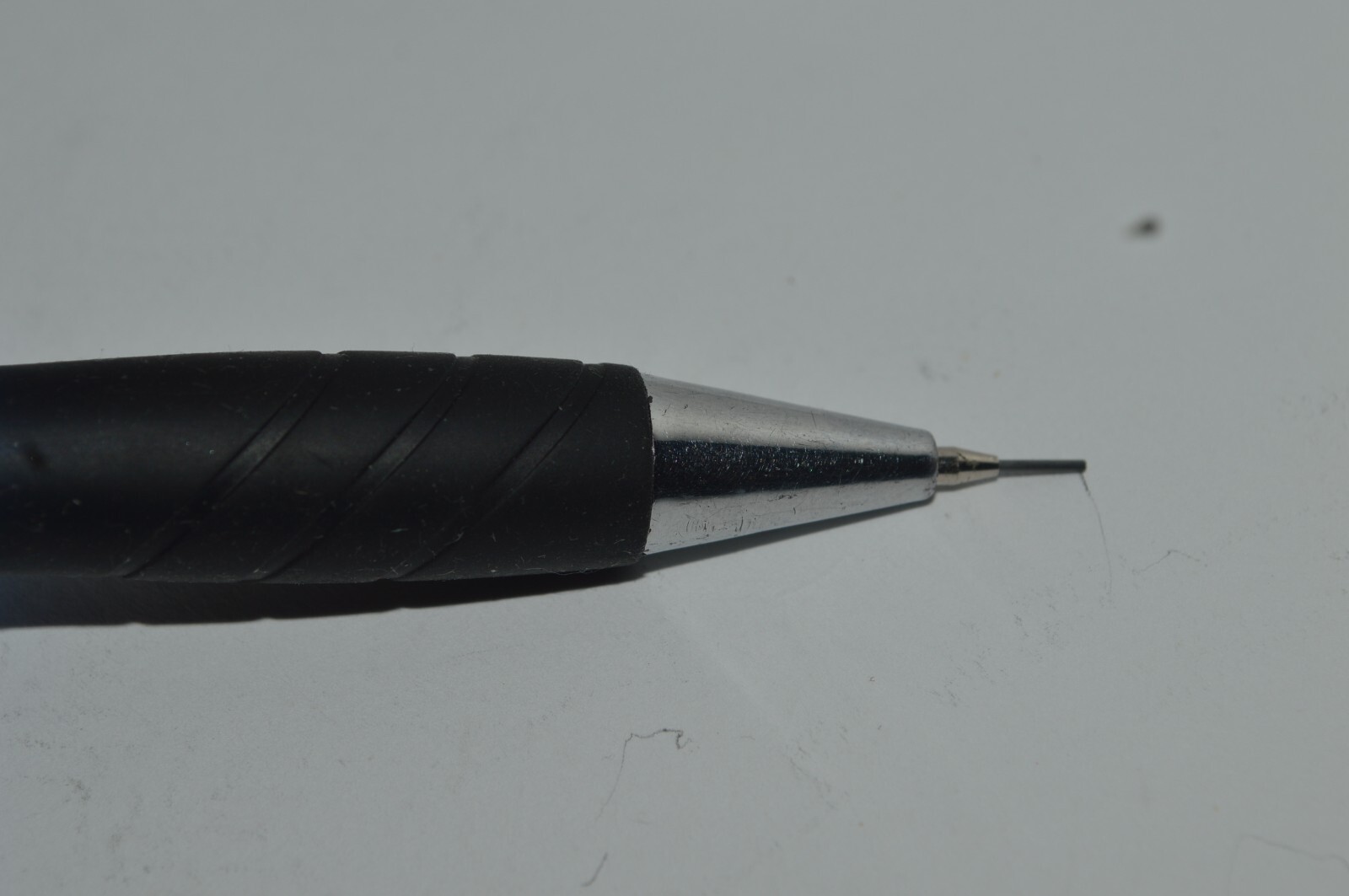MENLO COLLEGE Automatic Pencil Promotional 0.7mm Blue Ergonomic Grip Tested