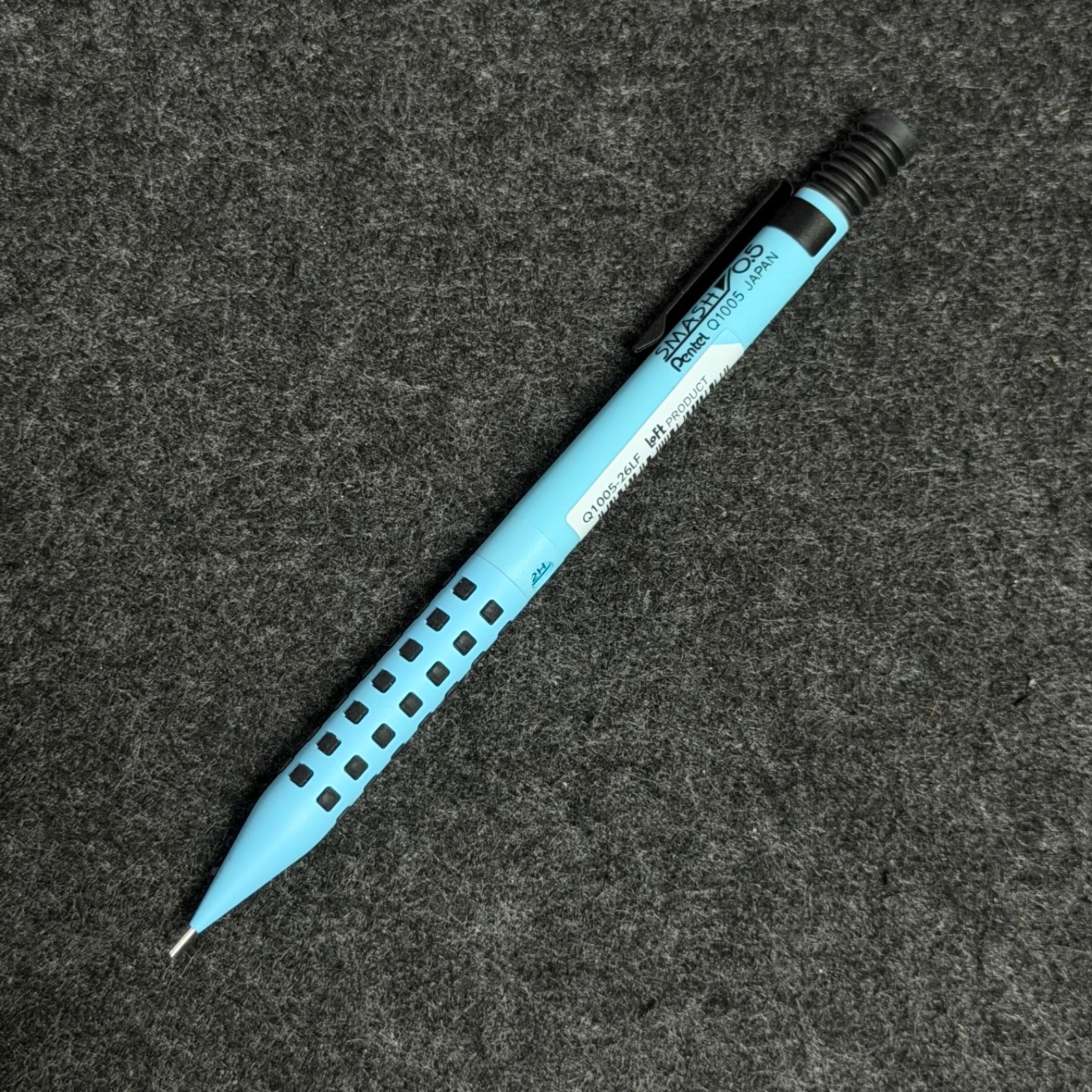 Pentel Smash Loft Limited Sky Blue 0.5mm Q1005-26LF Mechanical Pencil New