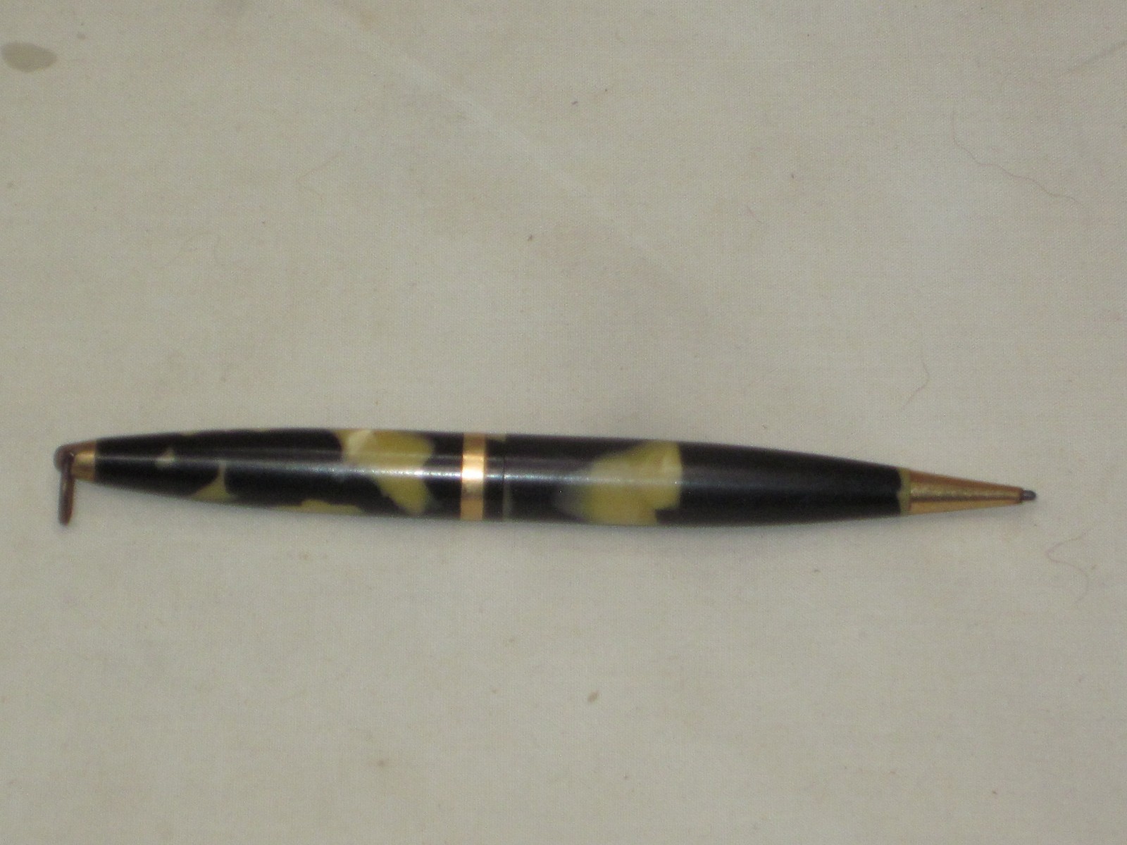vintage SHEAFFER’S PAT 78,777 mechanical pencil short antique mixed polished