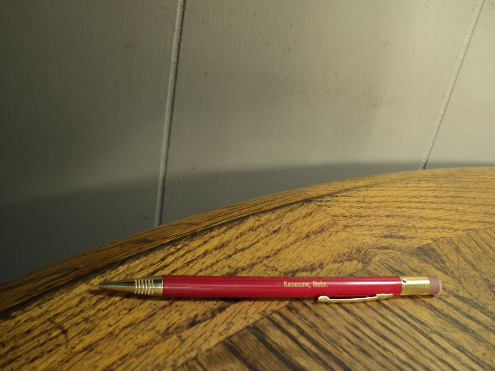 Vintage Readyriter Mechanical Pencil Mobil H & N Mobil Service Kenesaw Nebr