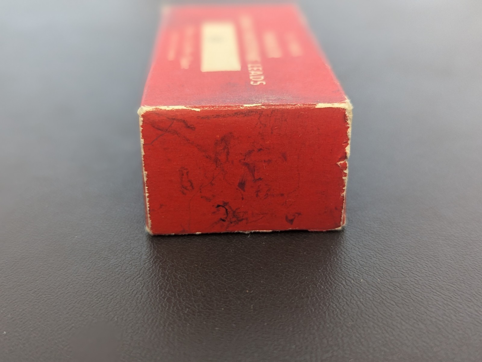 Case of 12 Tubes Parker Long Writefine Leads B Vintage