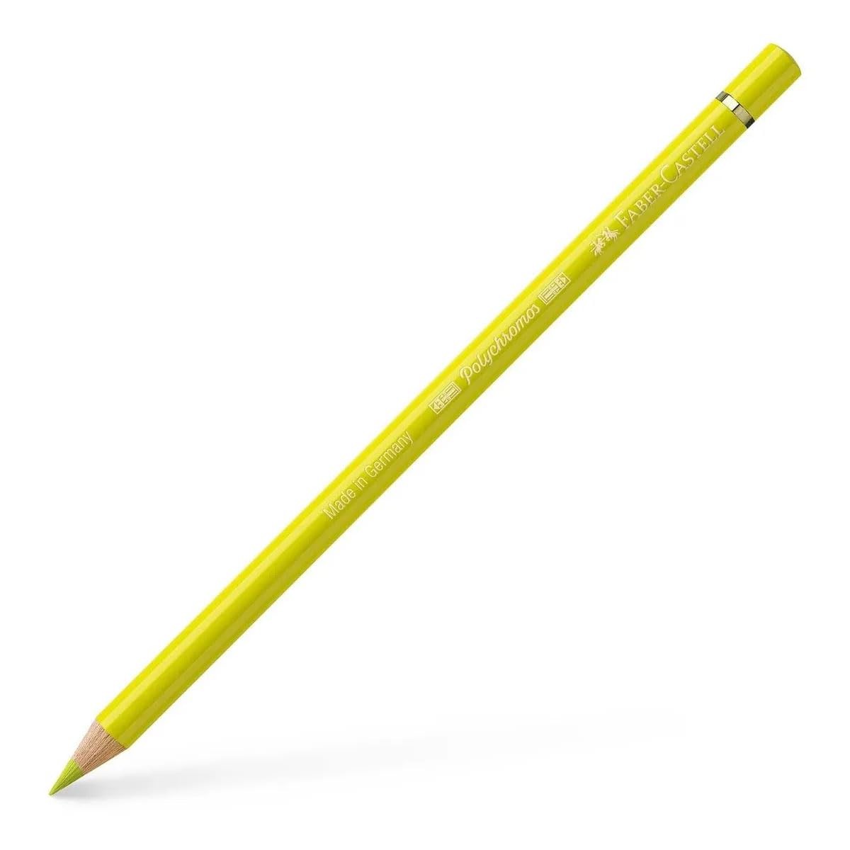 Polychromos Cadmium Yellow Lemon Artists Pencil 205 3.8 mm Lead Quality Color