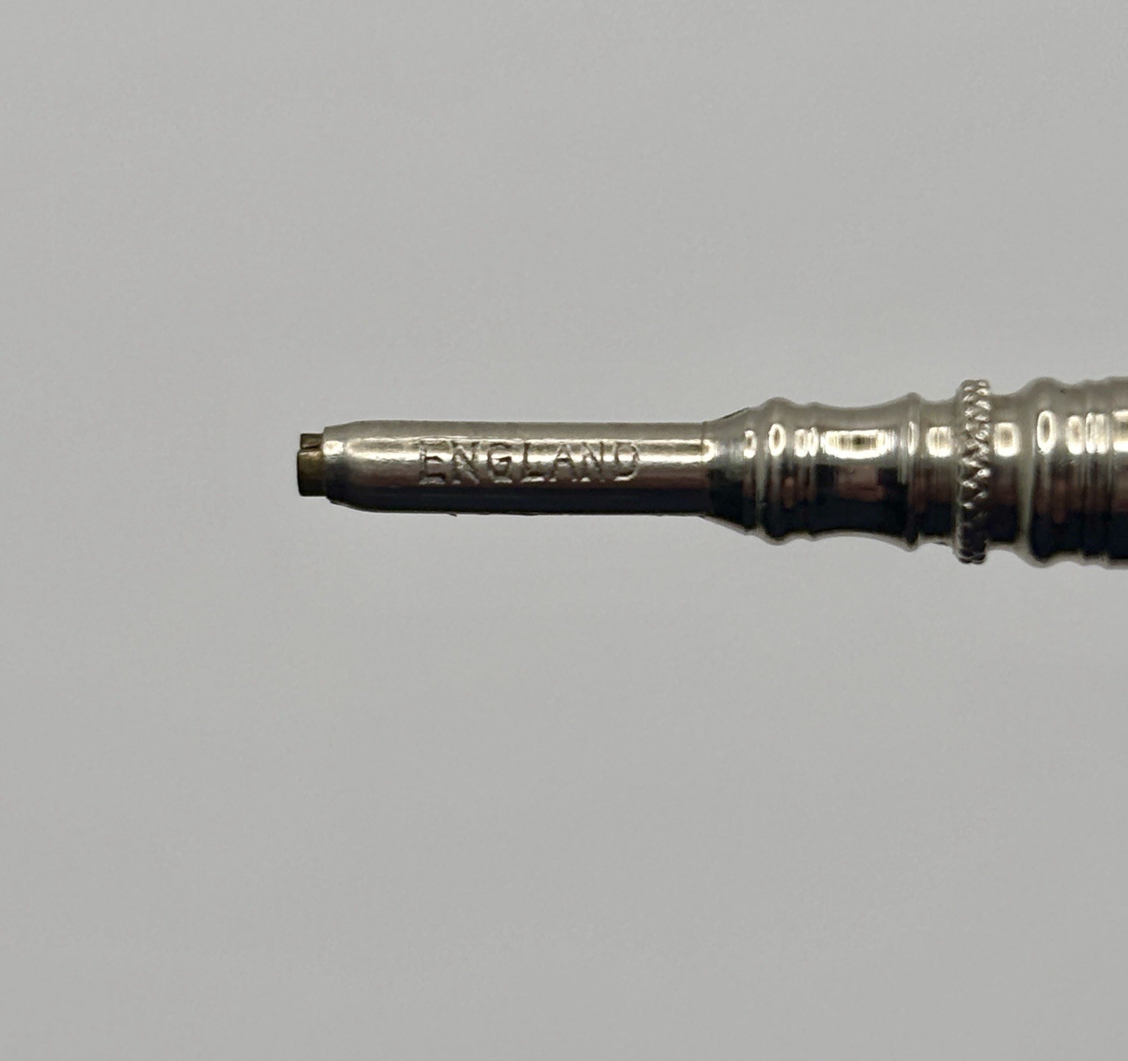Vintage Propelling Lead Pencil V.S. Lead England 1920’s Etched Wearable Pencil