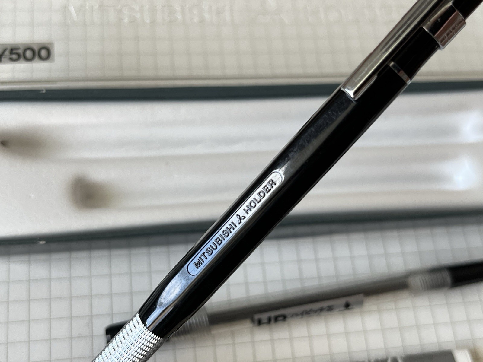 Vintage Mechanical Pencil MITSUBISHI M5-50 | Hi-Pitch | 0.5 mm | Boxed | Japan