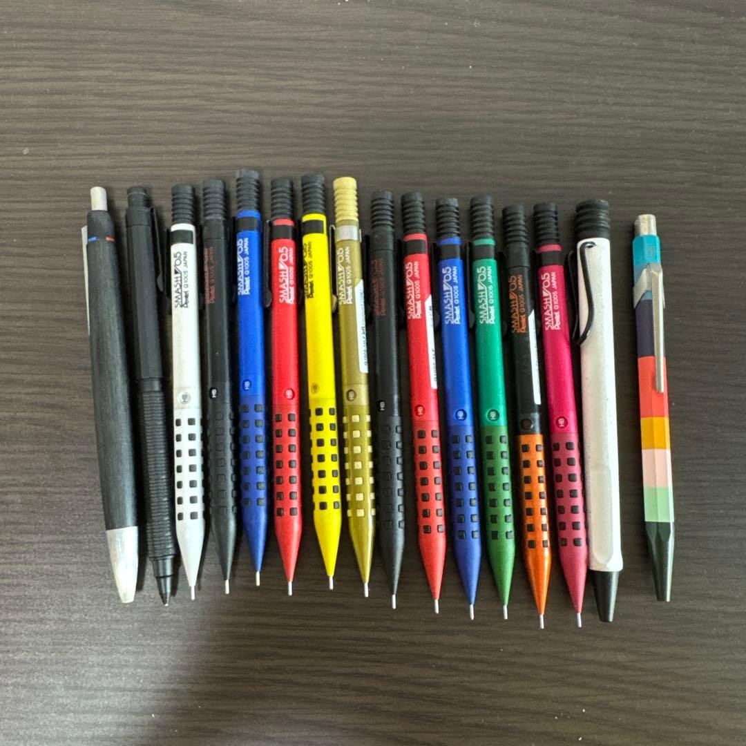 mechanical pencil ballpoint pen lamy smash paul smith