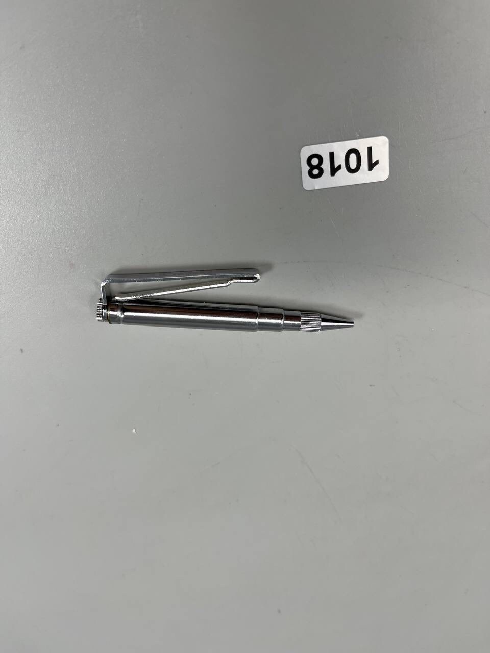 Vintage Silvertone Mini Tie Clip Pocket Clip Retractable Pencil