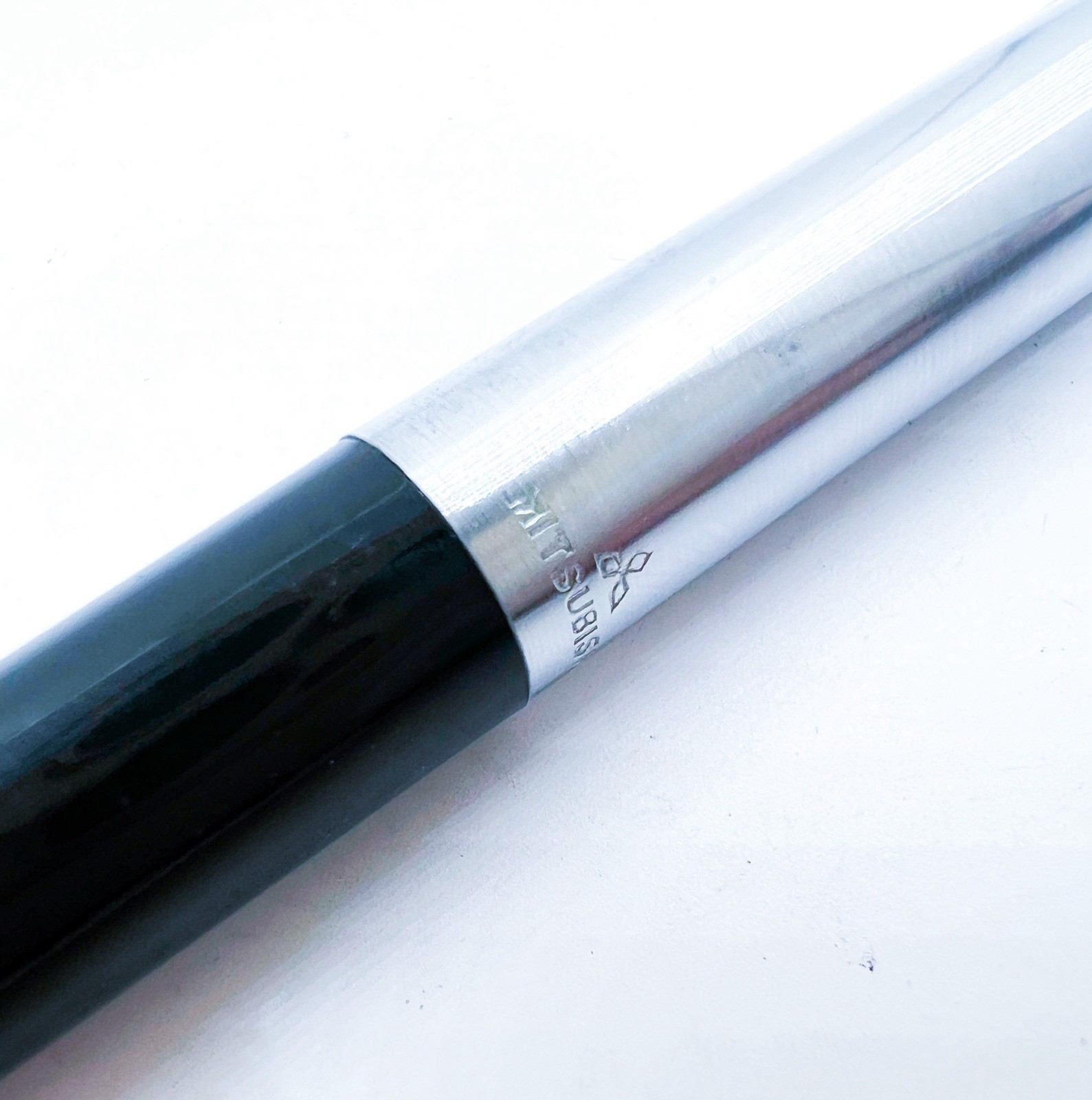 Vintage rare NOS Mitsubishi 0.5mm m5-56 Mechanical Pencil Fully Functional Japan