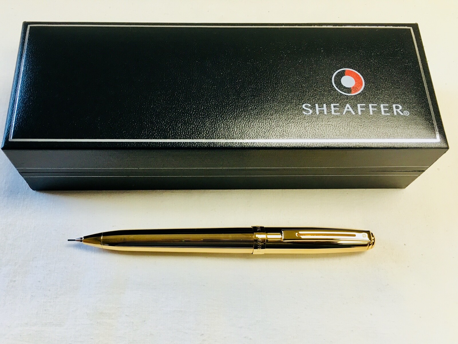 Sheaffer Prelude 22K Gold Plate 0.7mm Pencil –DAMAGED BOX