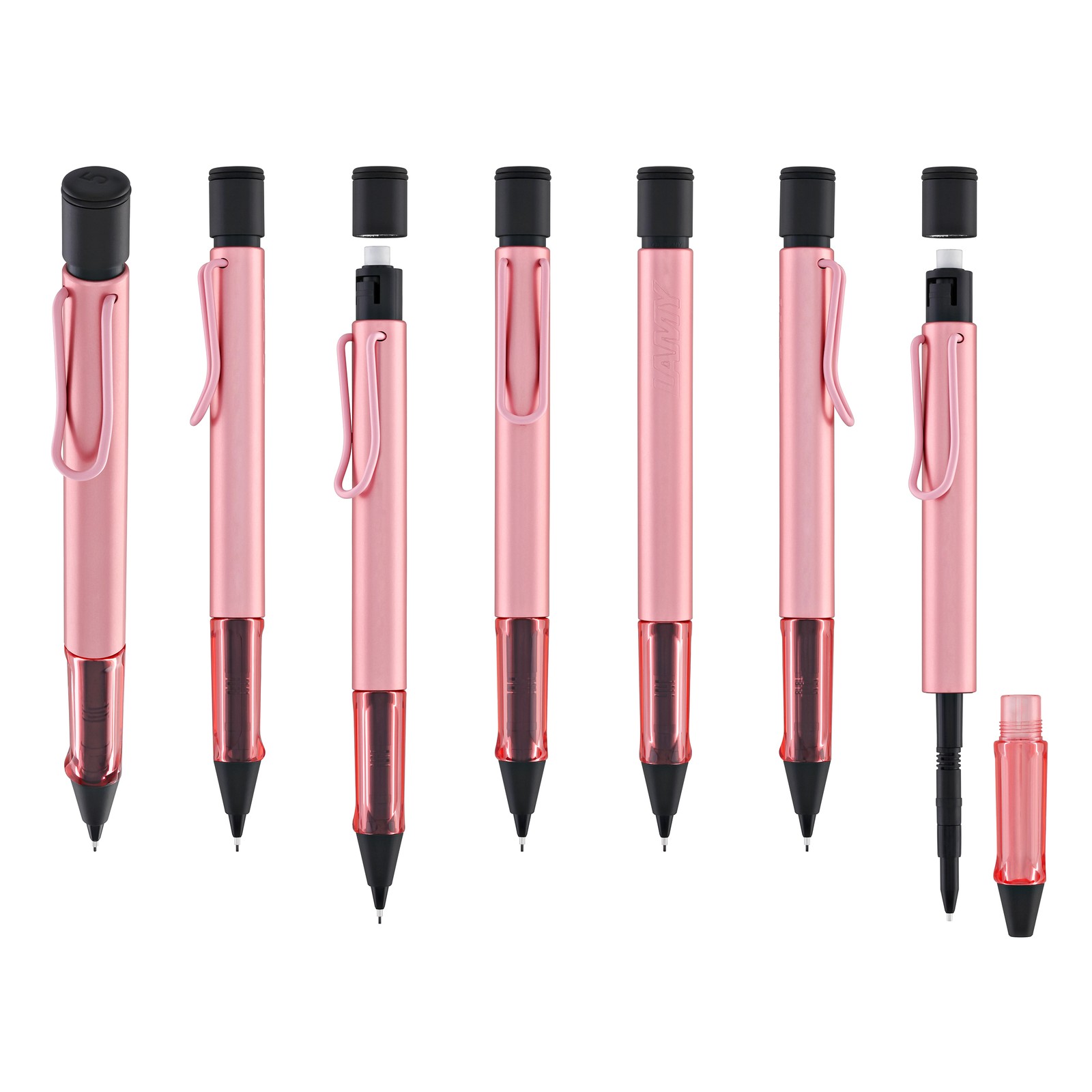 Lamy AL-Star Mechanical Pencil in Flamingo – 0.5mm- NEW in Original Box