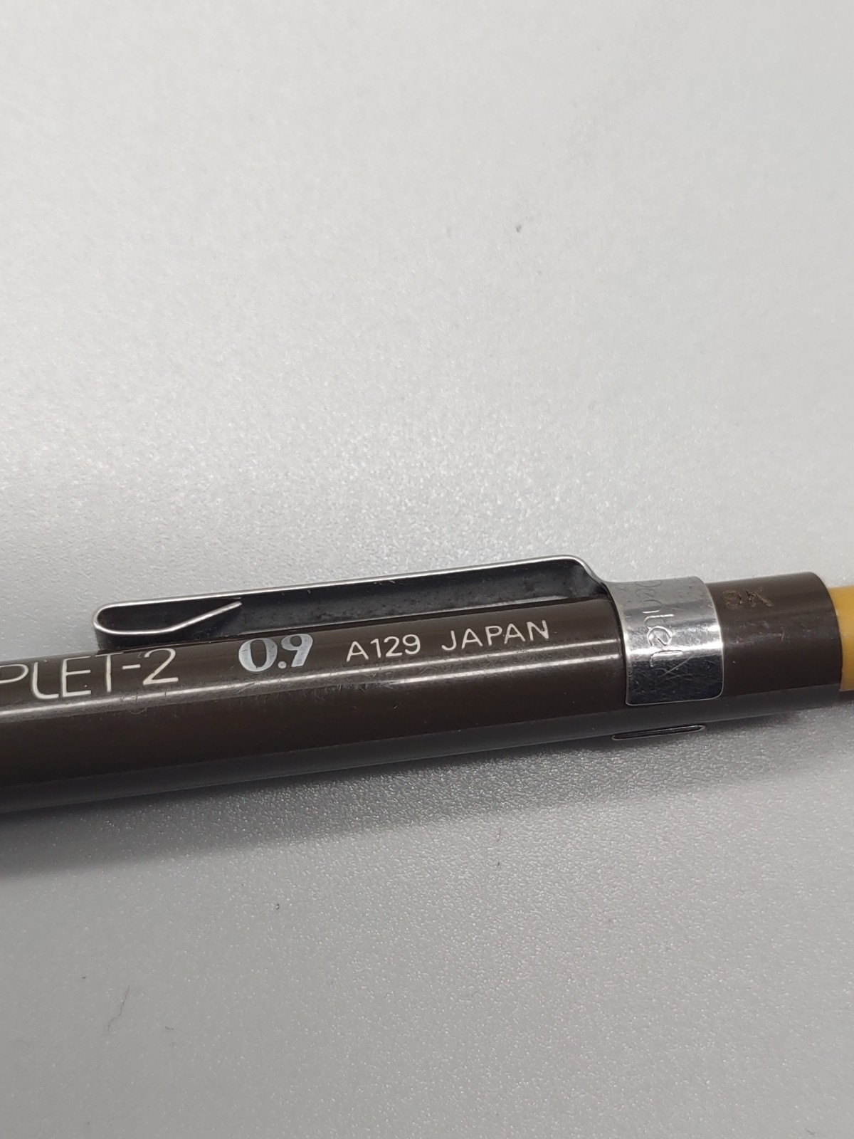 Pentel A129 Sharplet‑2 Mechanical Pencil 0.9mm – Classic Brown- 0.9 – JAPAN