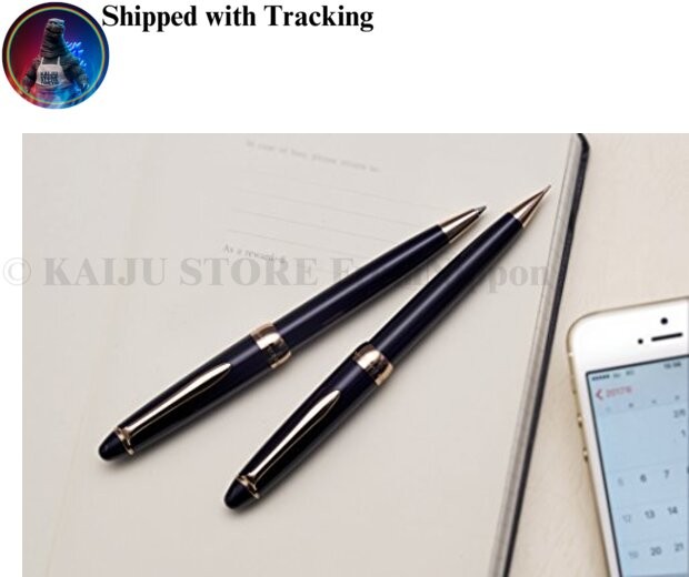 Sailor Fasciné Mechanical Pencil 0.5mm HB Navy 21-0525-542