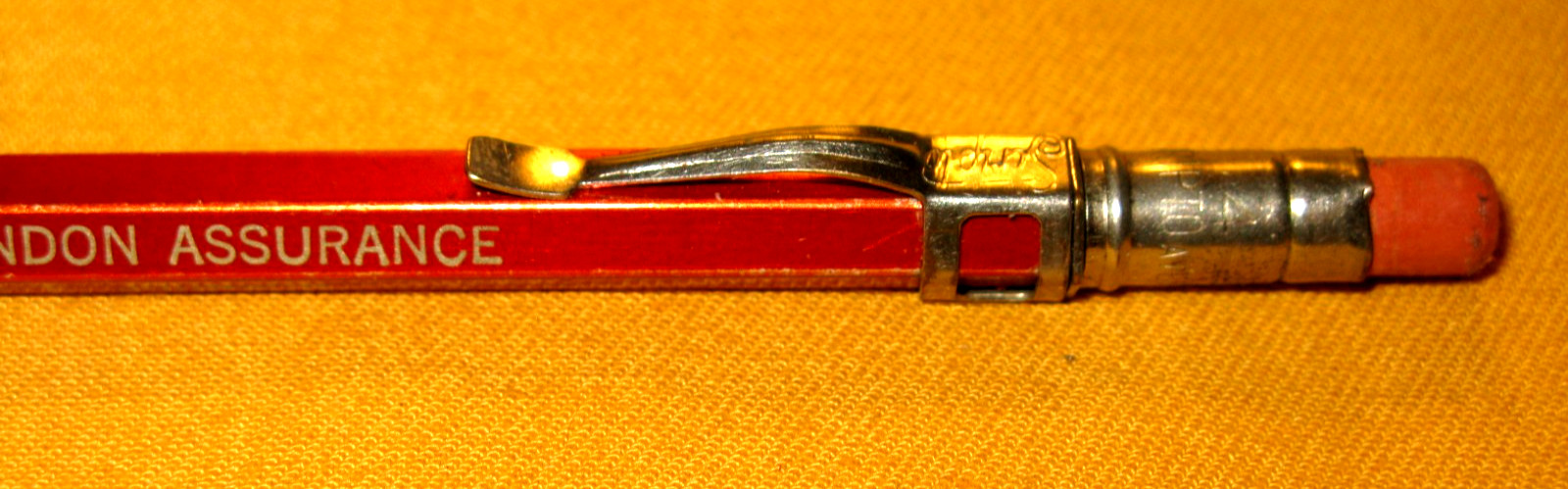 VTG. RED SCRIPTO 4-47 MECHANICAL PENCIL