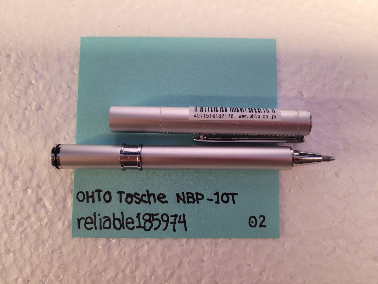 OHTO Tasche SP-10T Mechanical Pencil 0.5mm + NBP-10T Gel Pen – NBP-10T Pen EDC