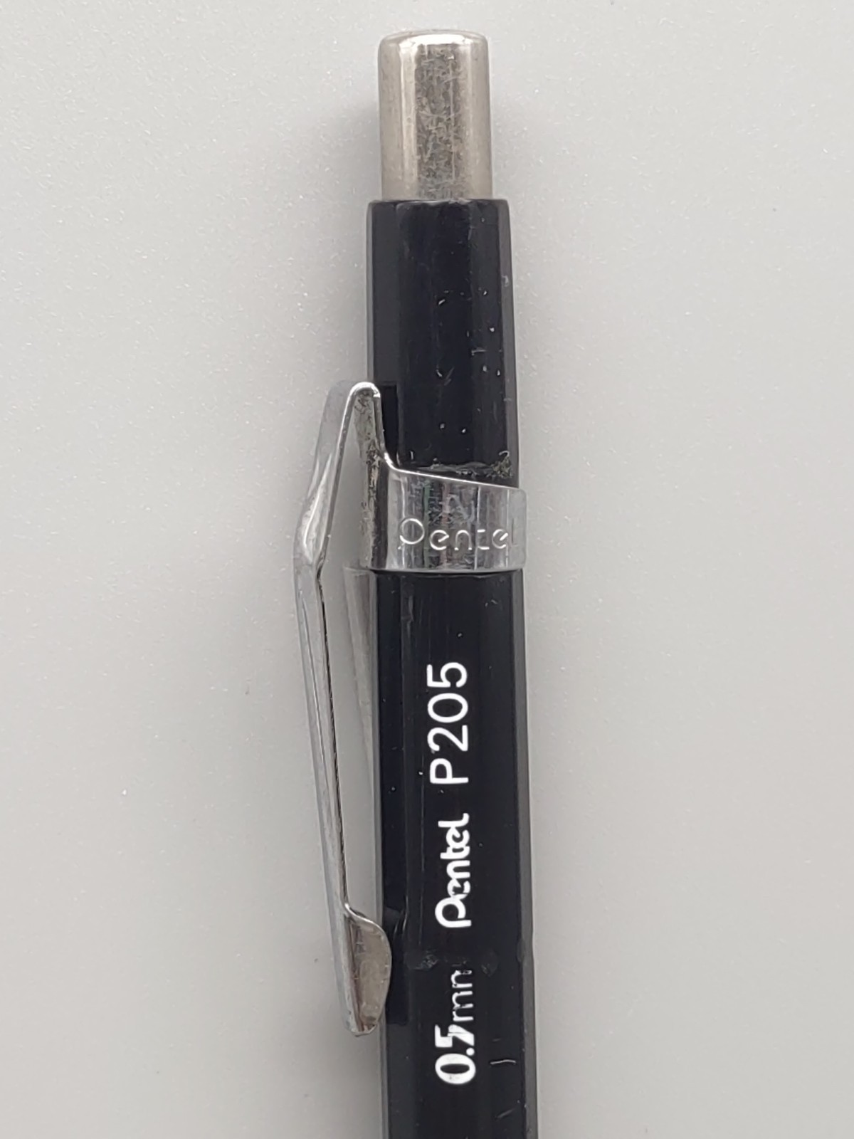 Pentel P205 Mechanical Pencil 0.5mm- Black- Japan- Drafting Technical Writing
