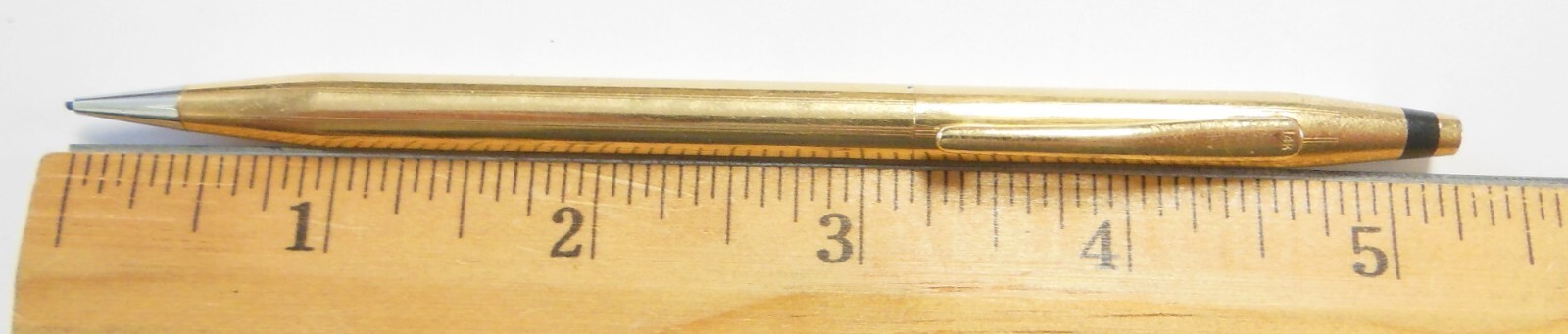 Cross Century Solid 14K Gold Case Mechanical Pencil Vintage Works 5.25″