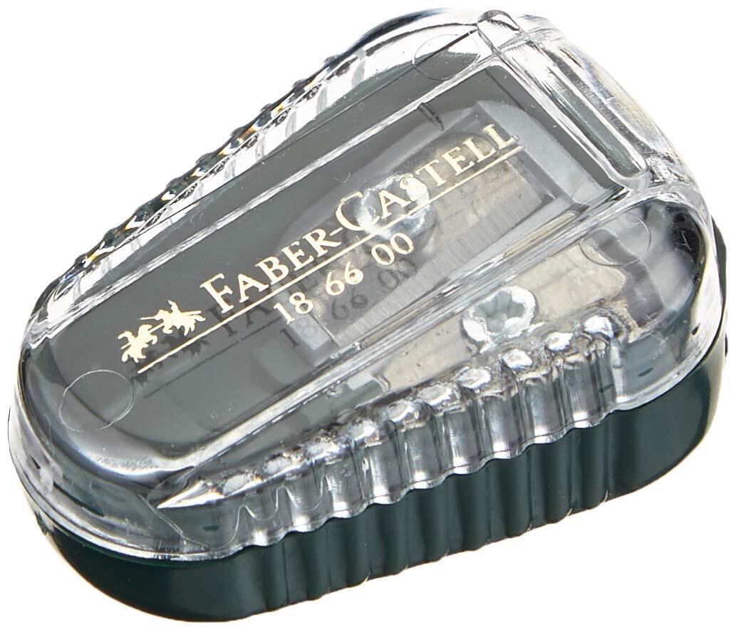 Faber-Castell Handy Lead Sharpener 2mm3.15mm Lead Dual Use