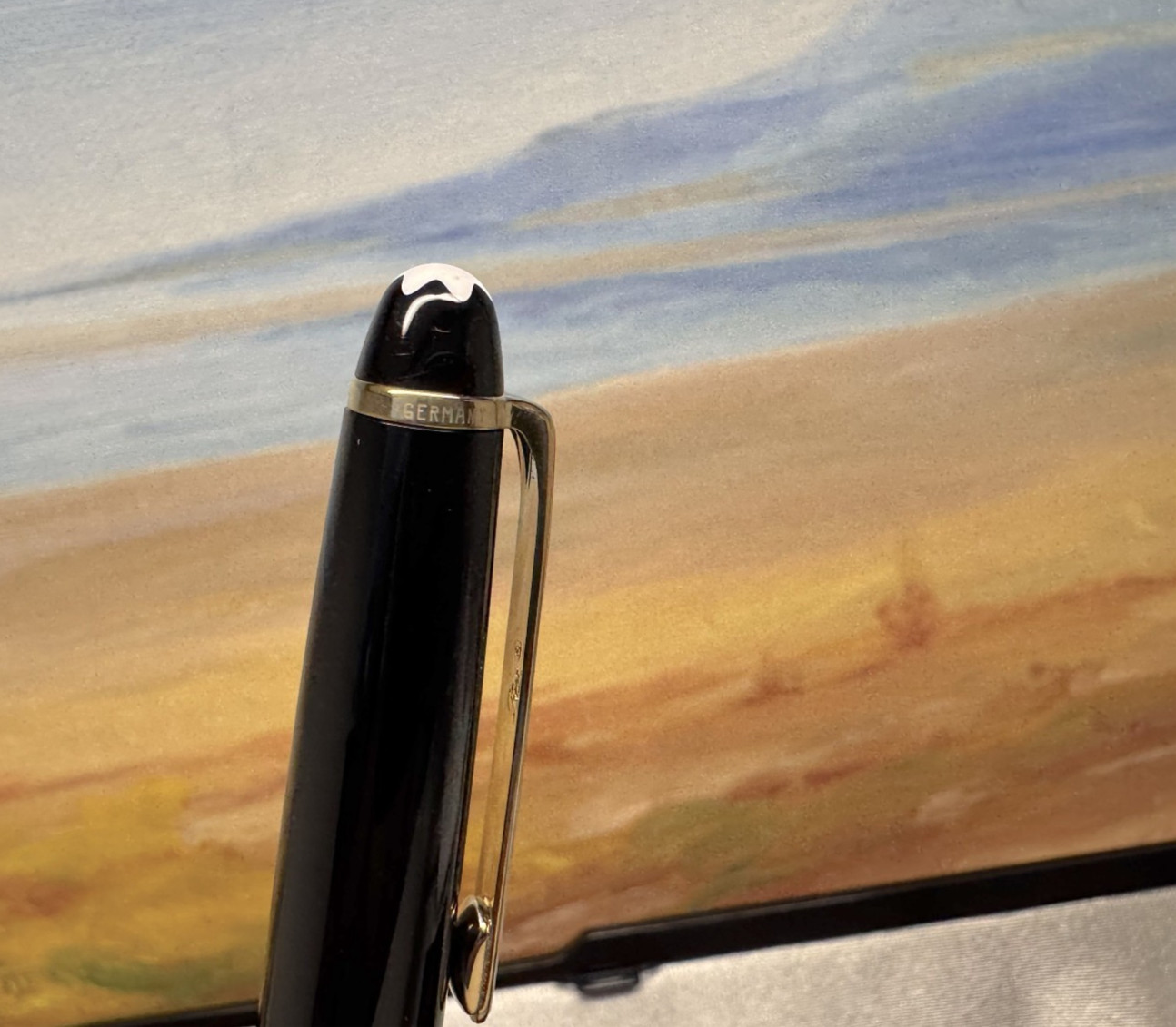 MONTBLANC Meisterstück Gold Trim Classique 165 Mechanical Pencil 0.7mm