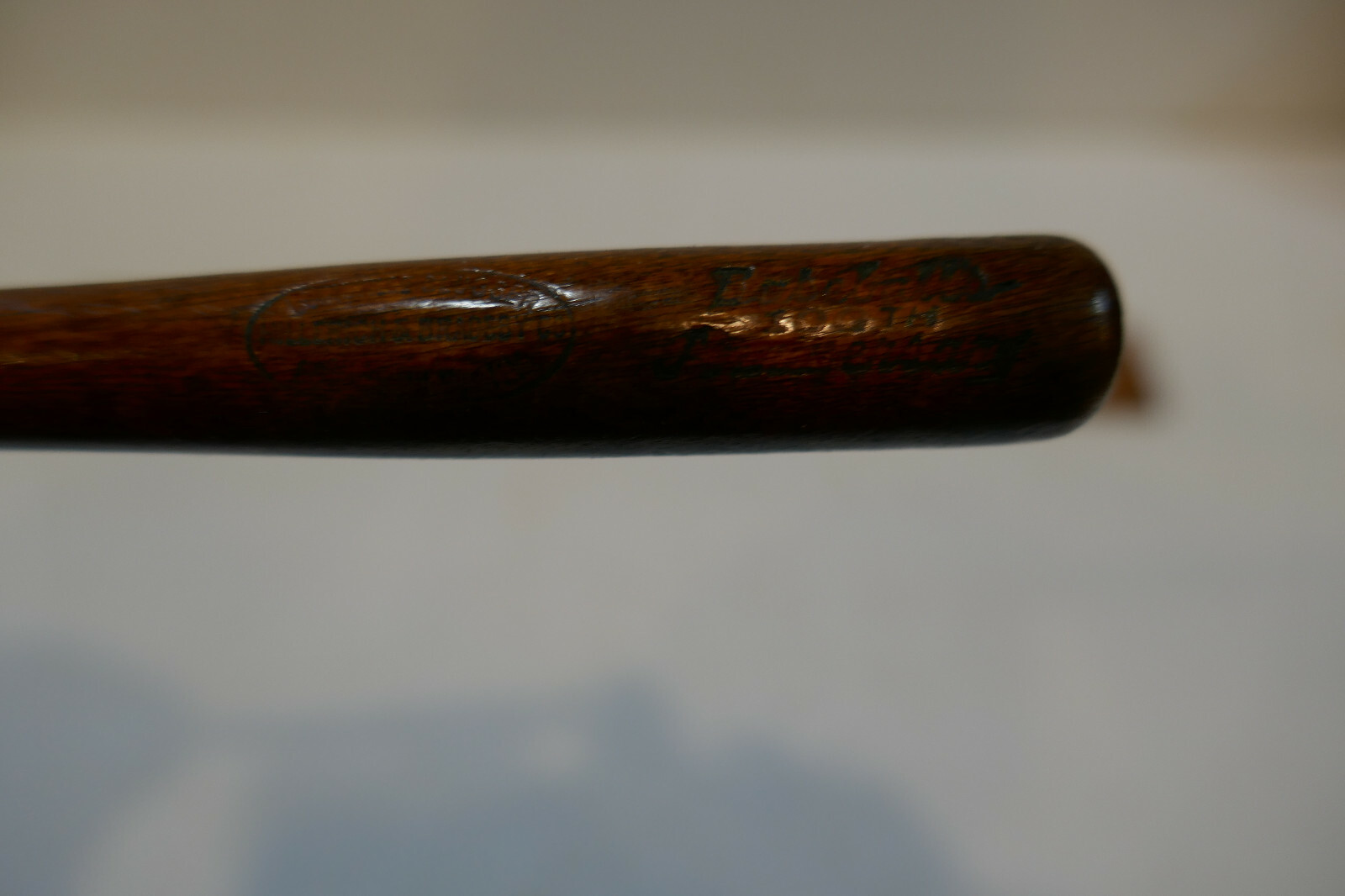 ORIG. 1969 LOUISVILLE SLUGGER BASEBALL CENTENNIAL 100TH ANNIVERSARY PENCIL BAT