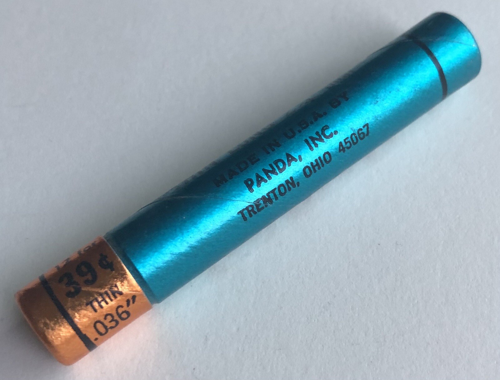 Vintage PANDA Diamond Extruded 2B .9mm Mechanical Pencil Lead NOS 12pk Tube USA