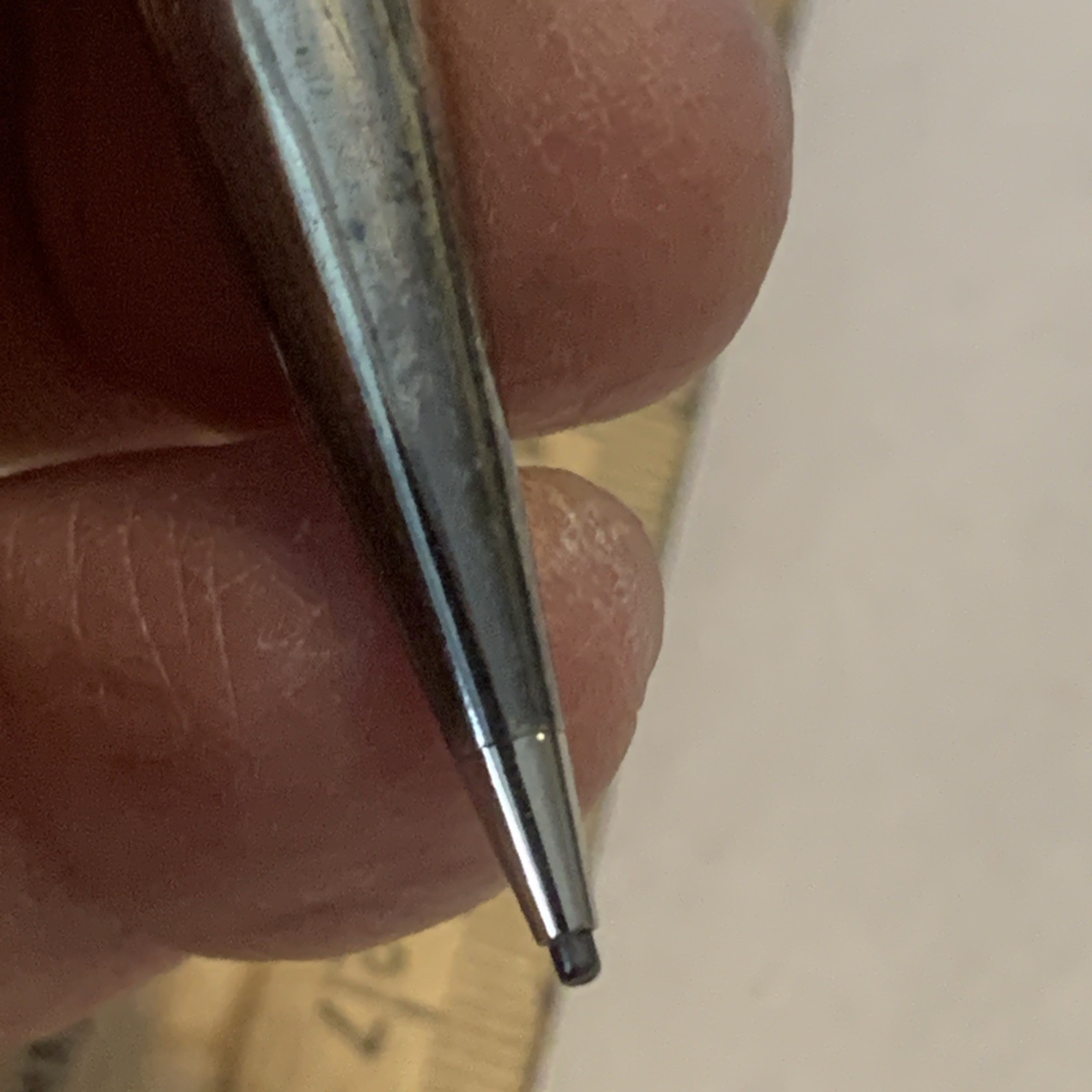 Antique 925 Sterling Silver Wahl Eversharp Mechanical Pencil Made In USA 12.6gr