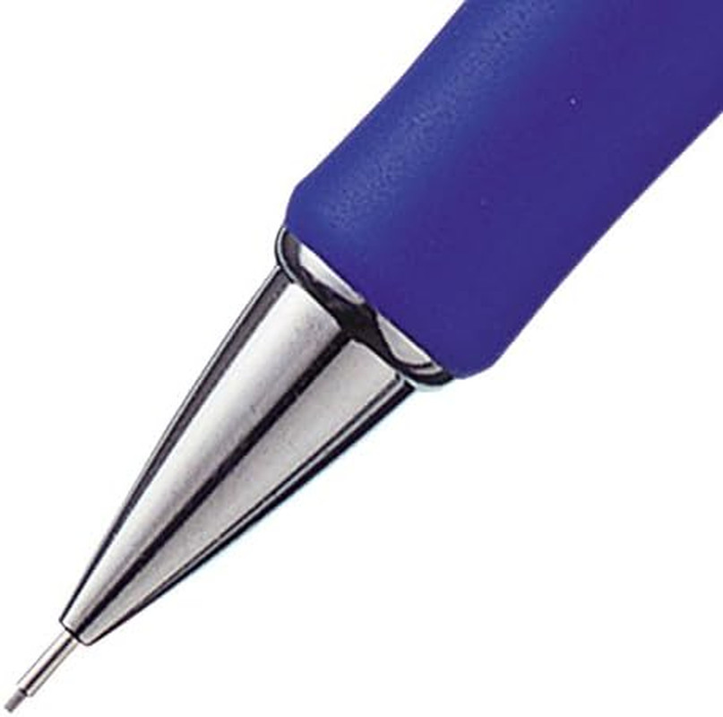 Twist-Erase III Mechanical Pencil, 0.5Mm, Blue Barrel, 12 Pack (QE515C)