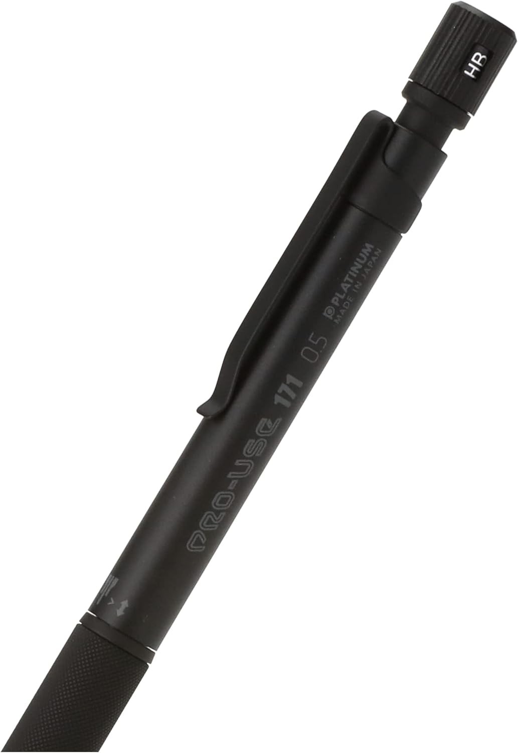 Platinum Fountain Pen Drafting Sharp Professional Use 171 0.5mm Matte Black