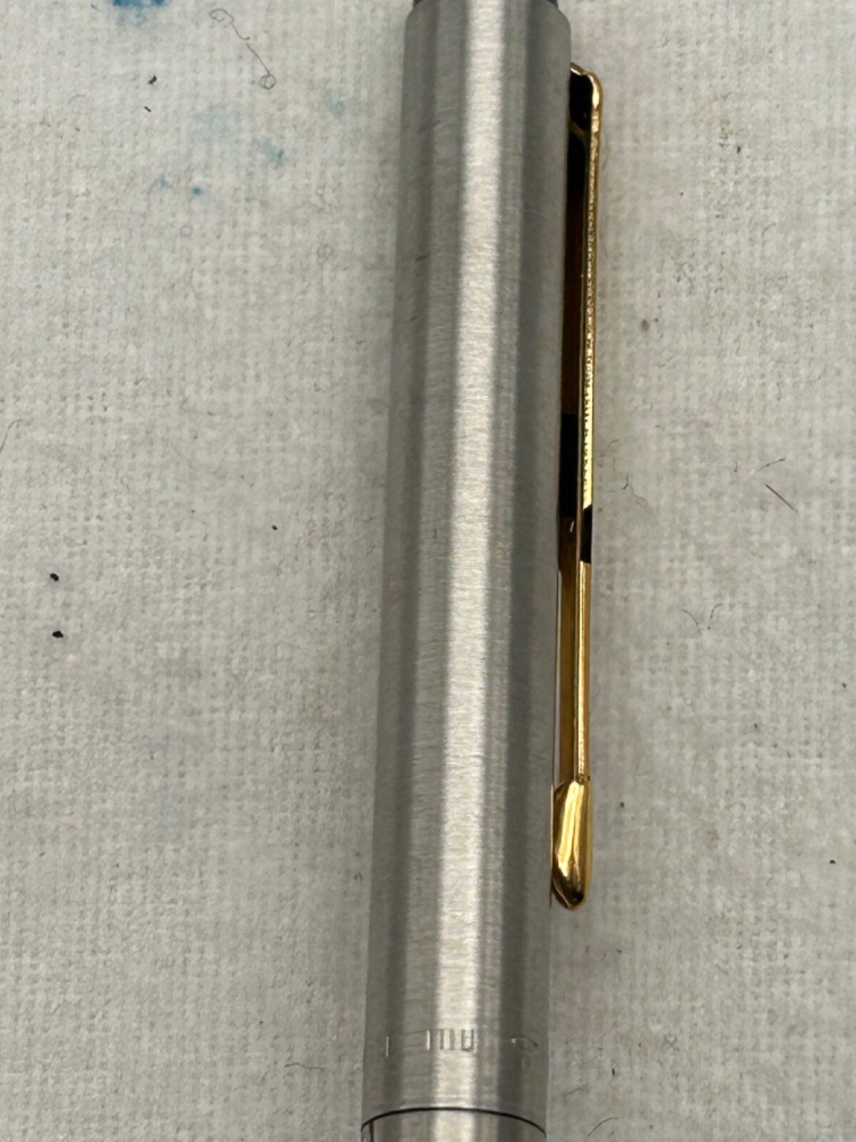 Parker Stainless Steel Cap/Body Pencil-Excellent condition