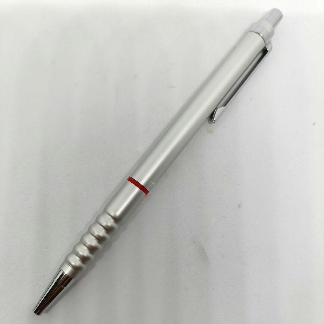 rotring rotring 400 ballpoint pen silver knock type discontinued discontinued